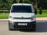 USED 2022 22 CITROEN E-BERLINGO 800 50kWh Enterprise M Pro Panel Van 5dr Electric Auto SWB (7.4kW Charger) (136 ps) GREAT VALUE 3 SEAT 50KW-CCS CHARGER