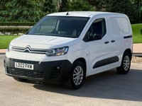 USED 2022 22 CITROEN E-BERLINGO 800 50kWh Enterprise M Pro Panel Van 5dr Electric Auto SWB (7.4kW Charger) (136 ps) GREAT VALUE 3 SEAT 50KW-CCS CHARGER