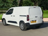 USED 2022 22 CITROEN E-BERLINGO 800 50kWh Enterprise M Pro Panel Van 5dr Electric Auto SWB (7.4kW Charger) (136 ps) GREAT VALUE 3 SEAT 50KW-CCS CHARGER