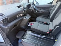 USED 2022 22 CITROEN E-BERLINGO 800 50kWh Enterprise M Pro Panel Van 5dr Electric Auto SWB (7.4kW Charger) (136 ps) GREAT VALUE 3 SEAT 50KW-CCS CHARGER