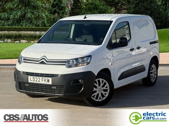2022 CITROEN E-BERLINGO