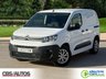 USED 2022 22 CITROEN E-BERLINGO 800 50kWh Enterprise M Pro Panel Van 5dr Electric Auto SWB (7.4kW Charger) (136 ps) GREAT VALUE 3 SEAT 50KW-CCS CHARGER
