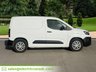USED 2022 22 CITROEN E-BERLINGO 800 50kWh Enterprise M Pro Panel Van 5dr Electric Auto SWB (7.4kW Charger) (136 ps) GREAT VALUE 3 SEAT 50KW-CCS CHARGER