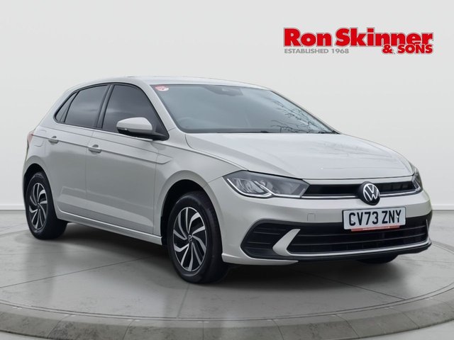 2023 73 VOLKSWAGEN POLO 1.0 EVO Life Hatchback 5dr Petrol Manual Euro 6 (s/s) (80 ps) 