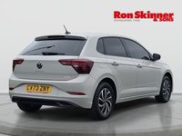 USED 2023 73 VOLKSWAGEN POLO 1.0 EVO Life Hatchback 5dr Petrol Manual Euro 6 (s/s) (80 ps) 