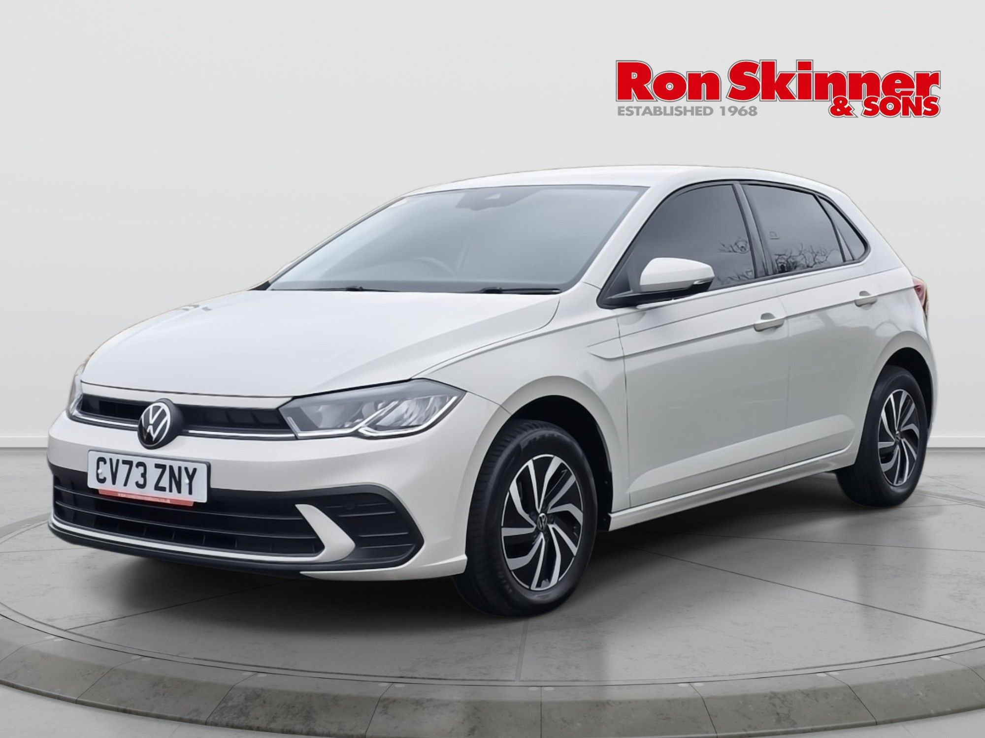 USED 2023 73 VOLKSWAGEN POLO 1.0 EVO Life Hatchback 5dr Petrol Manual Euro 6 (s/s) (80 ps) 