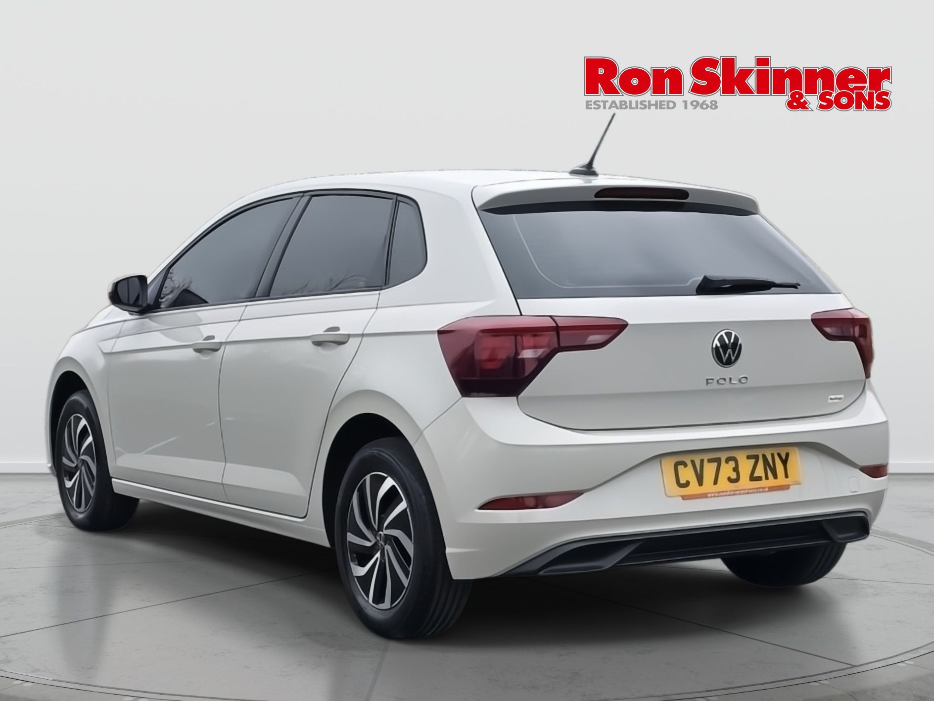 USED 2023 73 VOLKSWAGEN POLO 1.0 EVO Life Hatchback 5dr Petrol Manual Euro 6 (s/s) (80 ps) 