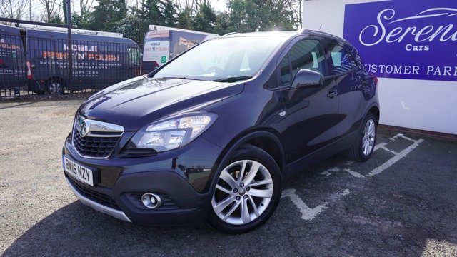 2016 VAUXHALL MOKKA 1.4i Turbo Exclusiv SUV 5dr Petrol Manual 2WD Euro 6 (s/s) (140 ps)