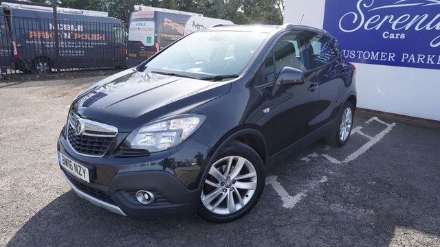 2016 VAUXHALL MOKKA 1.4i Turbo Exclusiv SUV 5dr Petrol Manual 2WD Euro 6 (s/s) (140 ps) - Photo 5