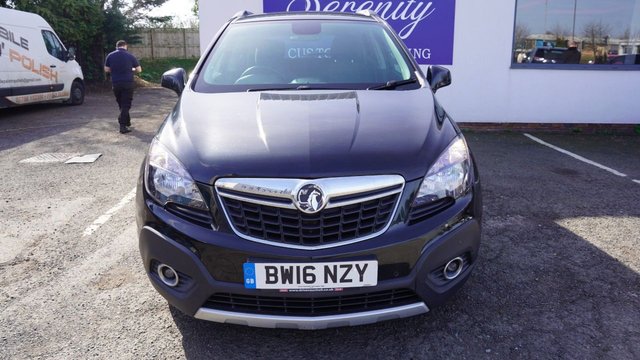 2016 VAUXHALL MOKKA 1.4i Turbo Exclusiv SUV 5dr Petrol Manual 2WD Euro 6 (s/s) (140 ps) - Photo 8
