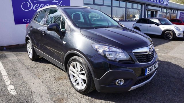2016 VAUXHALL MOKKA 1.4i Turbo Exclusiv SUV 5dr Petrol Manual 2WD Euro 6 (s/s) (140 ps) - Photo 10
