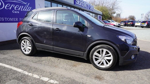 2016 VAUXHALL MOKKA 1.4i Turbo Exclusiv SUV 5dr Petrol Manual 2WD Euro 6 (s/s) (140 ps) - Photo 11