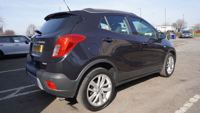 2016 VAUXHALL MOKKA 1.4i Turbo Exclusiv SUV 5dr Petrol Manual 2WD Euro 6 (s/s) (140 ps) - Photo 3