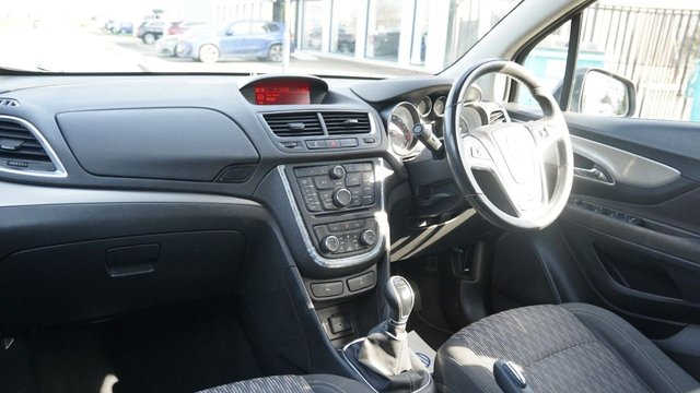 2016 VAUXHALL MOKKA 1.4i Turbo Exclusiv SUV 5dr Petrol Manual 2WD Euro 6 (s/s) (140 ps) - Photo 9