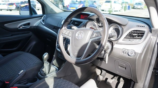 2016 VAUXHALL MOKKA 1.4i Turbo Exclusiv SUV 5dr Petrol Manual 2WD Euro 6 (s/s) (140 ps) - Photo 4