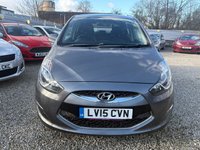 USED 2015 15 HYUNDAI IX20 1.6 Active Hatchback 5dr Petrol Auto Euro 5 (123 bhp) AUTOMATIC! ONLY 17K MILES! 2 KEYS