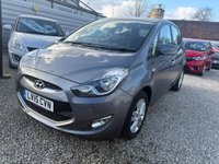 USED 2015 15 HYUNDAI IX20 1.6 Active Hatchback 5dr Petrol Auto Euro 5 (123 bhp) AUTOMATIC! ONLY 17K MILES! 2 KEYS
