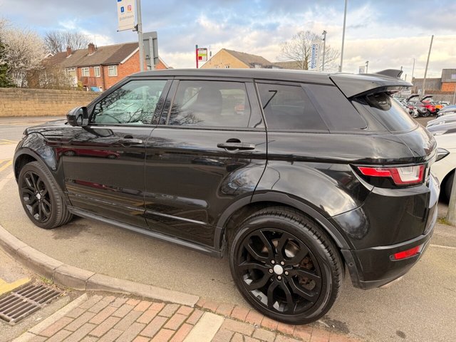 2017 Land Rover Range Rover Evoque 2L Hse Dynamic Lux 5dr - Photo 6