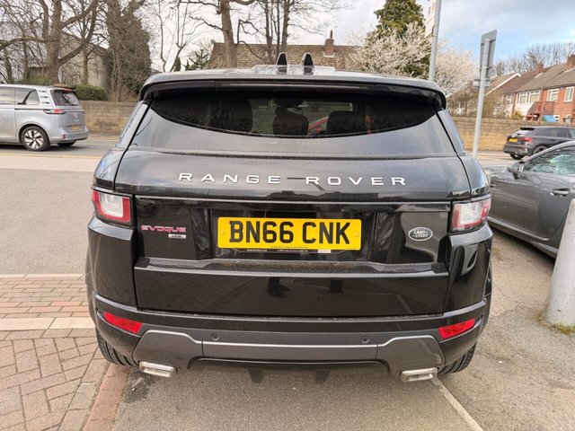 2017 Land Rover Range Rover Evoque 2L Hse Dynamic Lux 5dr - Photo 7