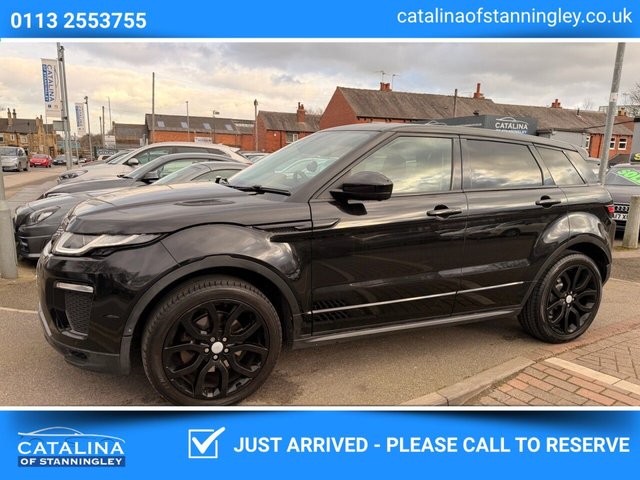 2017 Land Rover Range Rover Evoque 2L Hse Dynamic Lux 5dr