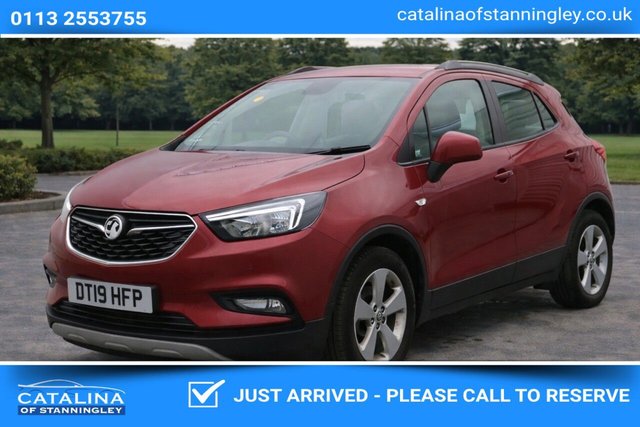 2019 Vauxhall Mokka X