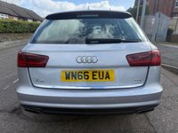 USED 2016 66 AUDI A6 AVANT 2.0 TDI ultra SE Executive Estate 5dr Diesel S Tronic Euro 6 (s/s) (190 ps) 