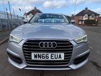 USED 2016 66 AUDI A6 AVANT 2.0 TDI ultra SE Executive Estate 5dr Diesel S Tronic Euro 6 (s/s) (190 ps) 