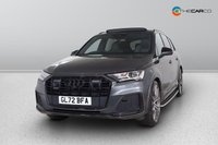 USED 2022 72 AUDI Q7 3.0 TDI V6 50 Vorsprung Tiptronic quattro Euro 6 (s/s) 5dr Head up Display, Pan Sunroof,