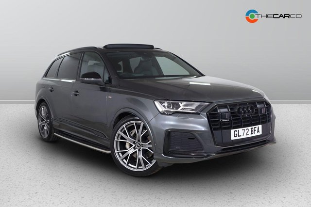 View our Audi Q7 range