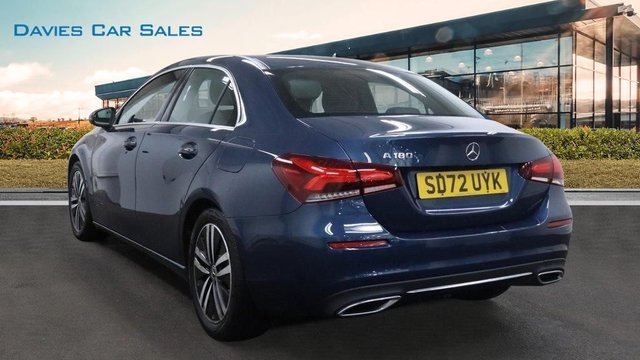 2022 Mercedes-Benz A-Class 1.3L Sport 4dr - Photo 2