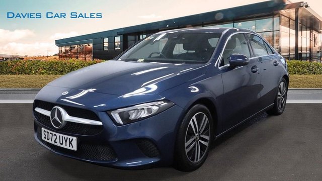 2022 Mercedes-Benz A-Class 1.3L Sport 4dr