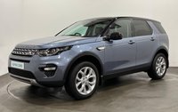 USED 2018 18 LAND ROVER DISCOVERY SPORT 2.0 TD4 HSE SUV 5dr Diesel Auto 4WD Euro 6 (s/s) (180 ps) 7 Seater Discovery Sport Hosting a Complete Service record HSE Specification