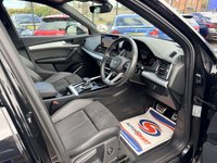 USED 2023 23 AUDI Q5 2.0 TDI 40 S line SUV 5dr Diesel S Tronic quattro Euro 6 (s/s) (204 ps) 