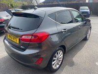 USED 2021 21 FORD FIESTA 1.0T EcoBoost MHEV Titanium Hatchback 5dr Petrol Manual Euro 6 (s/s) (125 ps) Previously supplied by us