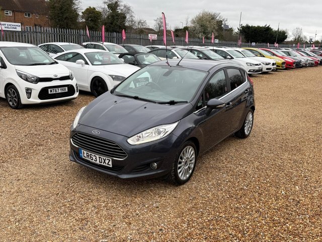 2013 FORD FIESTA 1.0T EcoBoost Titanium Euro 5 (s/s) 5dr - Photo 10