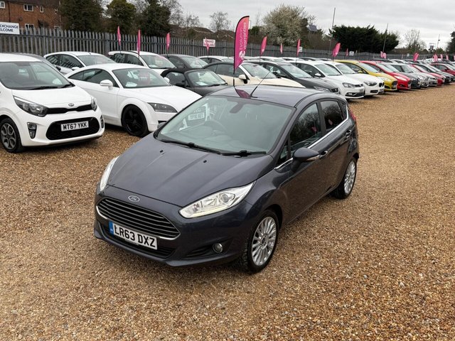 2013 FORD FIESTA 1.0T EcoBoost Titanium Euro 5 (s/s) 5dr - Photo 3