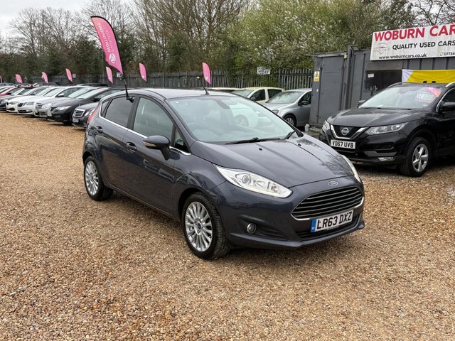 2013 FORD FIESTA 1.0T EcoBoost Titanium Euro 5 (s/s) 5dr - Photo 7