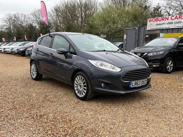 2013 FORD FIESTA 1.0T EcoBoost Titanium Euro 5 (s/s) 5dr - Photo 4