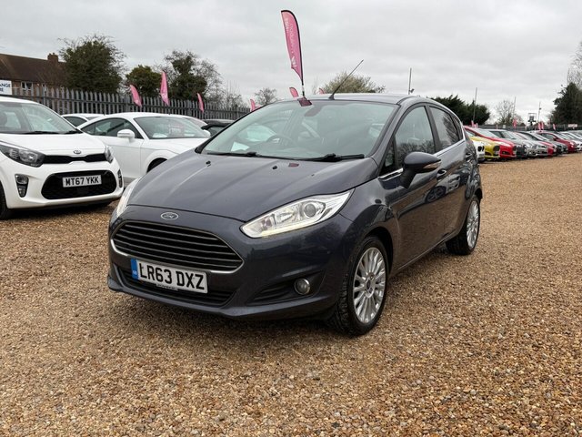 2013 FORD FIESTA 1.0T EcoBoost Titanium Euro 5 (s/s) 5dr - Photo 5