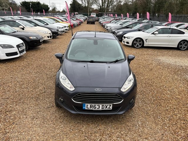 2013 FORD FIESTA 1.0T EcoBoost Titanium Euro 5 (s/s) 5dr - Photo 2
