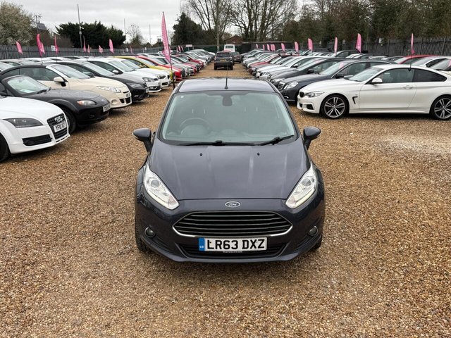 2013 FORD FIESTA 1.0T EcoBoost Titanium Euro 5 (s/s) 5dr - Photo 8
