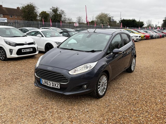 2013 FORD FIESTA 1.0T EcoBoost Titanium Euro 5 (s/s) 5dr - Photo 11
