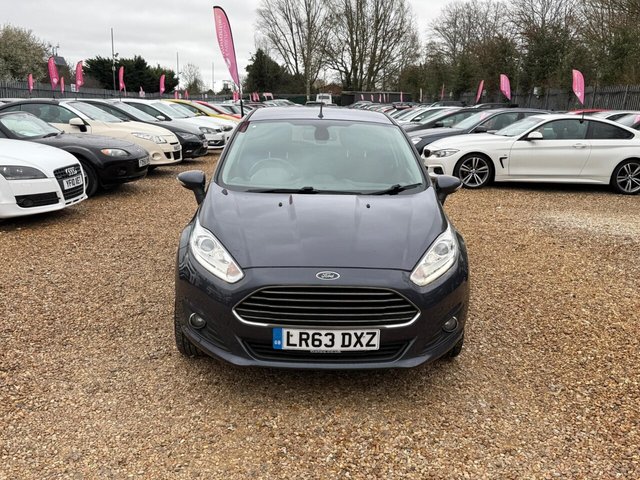 2013 FORD FIESTA 1.0T EcoBoost Titanium Euro 5 (s/s) 5dr - Photo 9