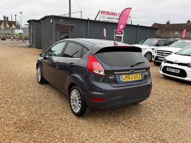 2013 FORD FIESTA 1.0T EcoBoost Titanium Euro 5 (s/s) 5dr - Photo 12