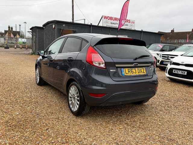 2013 FORD FIESTA 1.0T EcoBoost Titanium Euro 5 (s/s) 5dr - Photo 6
