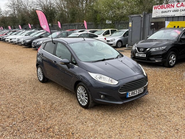 2013 FORD FIESTA 1.0T EcoBoost Titanium Euro 5 (s/s) 5dr