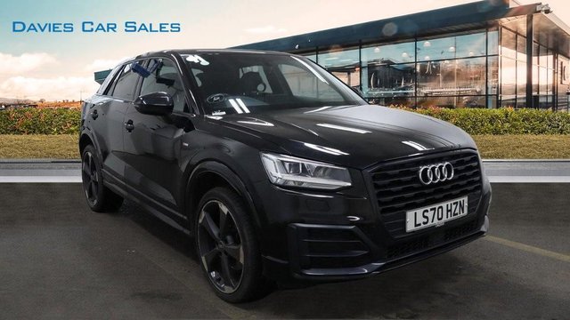 2020 Audi Q2 1L Black Edition 5dr