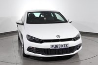 USED 2013 63 VOLKSWAGEN SCIROCCO 2.0 TDI BlueMotion Tech GT Hatchback 3dr Diesel Manual Euro 5 (s/s) (Leather, Nav) (140 ps) 9 stamp SERVICE HISTORY - 2021 TIMING BELT - 2 KEYS - &pound;35 TAX