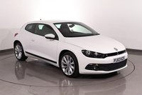 USED 2013 63 VOLKSWAGEN SCIROCCO 2.0 TDI BlueMotion Tech GT Hatchback 3dr Diesel Manual Euro 5 (s/s) (Leather, Nav) (140 ps) 9 stamp SERVICE HISTORY - 2021 TIMING BELT - 2 KEYS - &pound;35 TAX