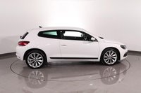 USED 2013 63 VOLKSWAGEN SCIROCCO 2.0 TDI BlueMotion Tech GT Hatchback 3dr Diesel Manual Euro 5 (s/s) (Leather, Nav) (140 ps) 9 stamp SERVICE HISTORY - 2021 TIMING BELT - 2 KEYS - &pound;35 TAX
